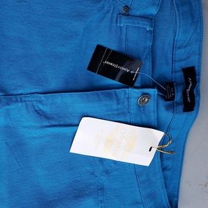 Ashley Stewart Pants, Blue size 16